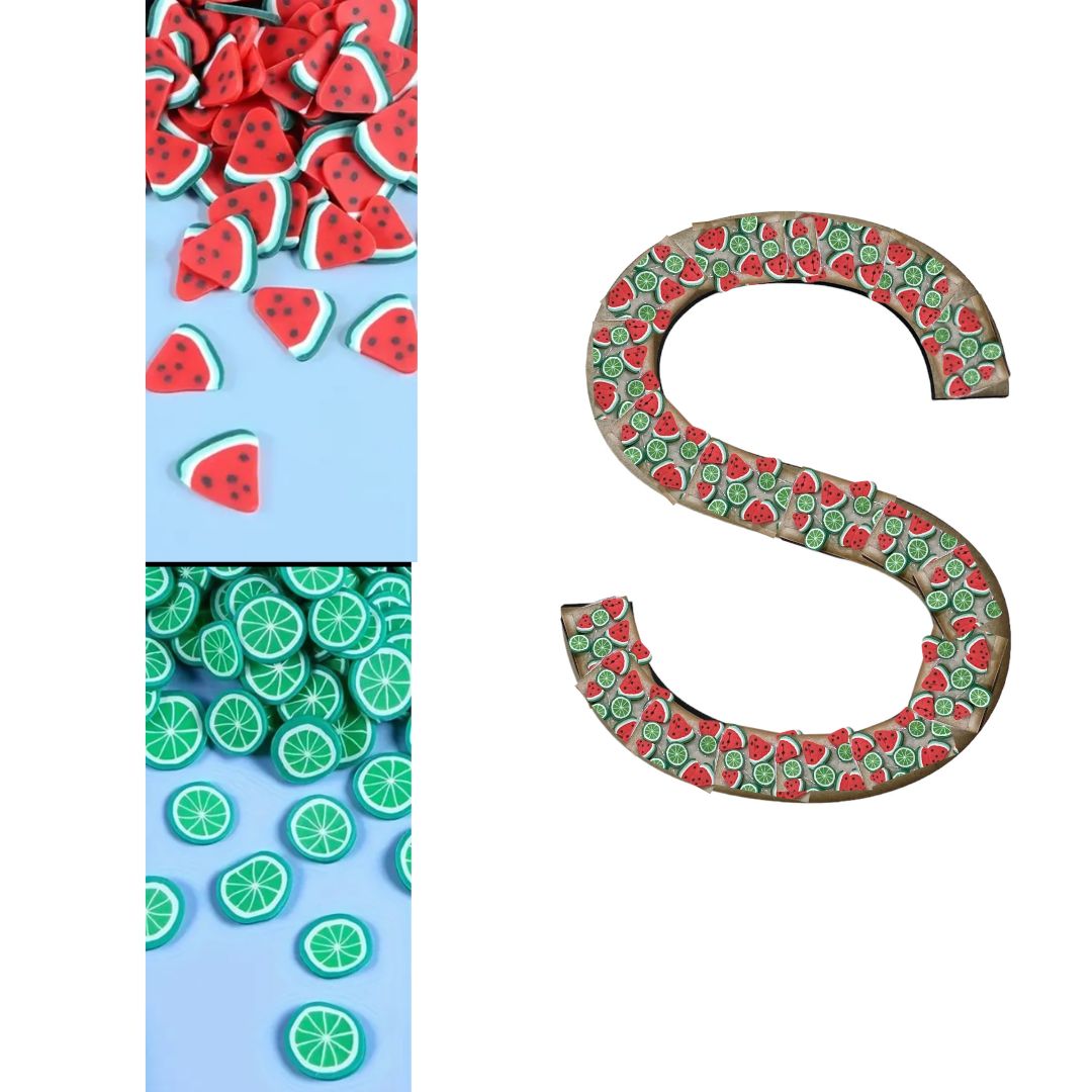 Alphabet - Letter S - Choose Your Decorations