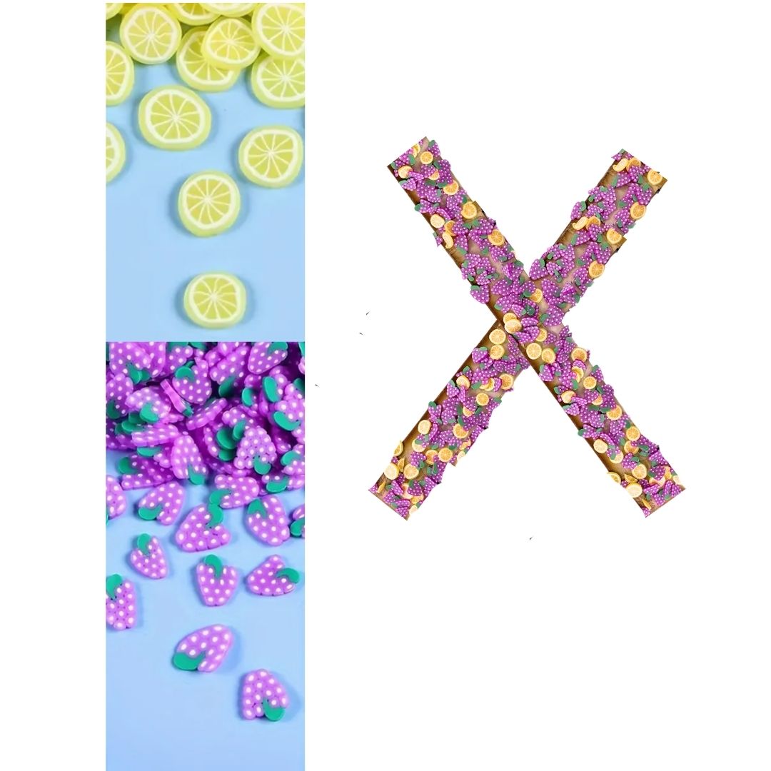 Alphabet - Letter X - Choose Your Decorations