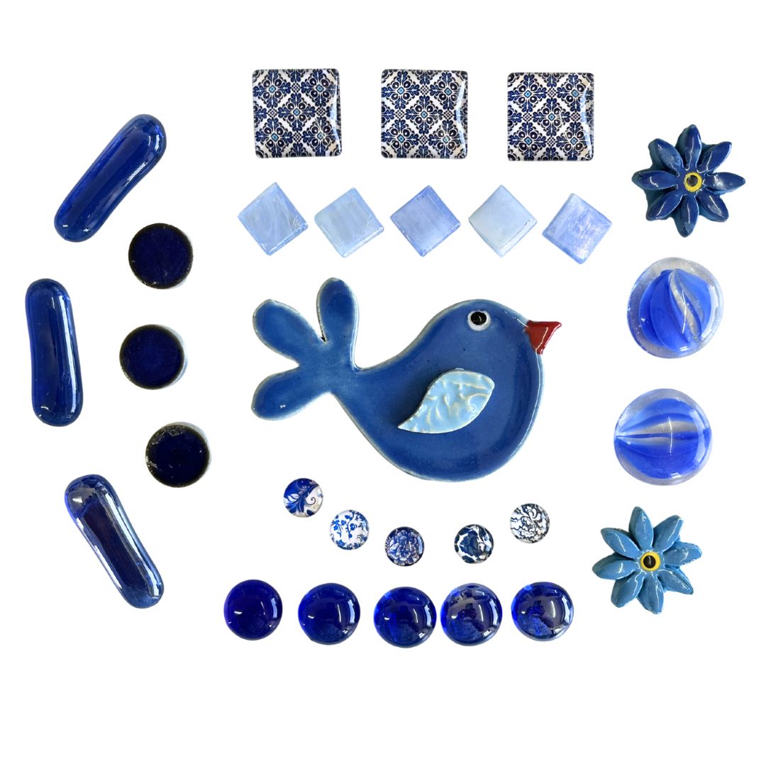 Craft/Mosaic Insert Collection - Blue