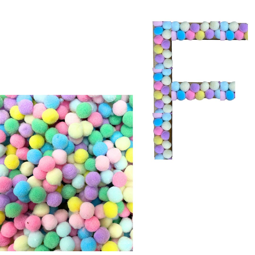 Alphabet - Letter F - Choose Your Decorations
