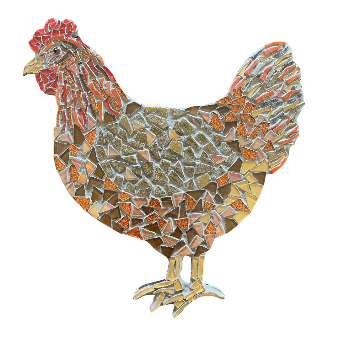 Mosaic Craft Kit for Adults - Chicken  (Extra Large)
