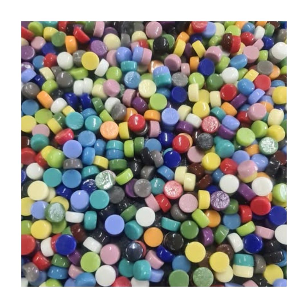 Mosaic Confetti Dots Plain 200g