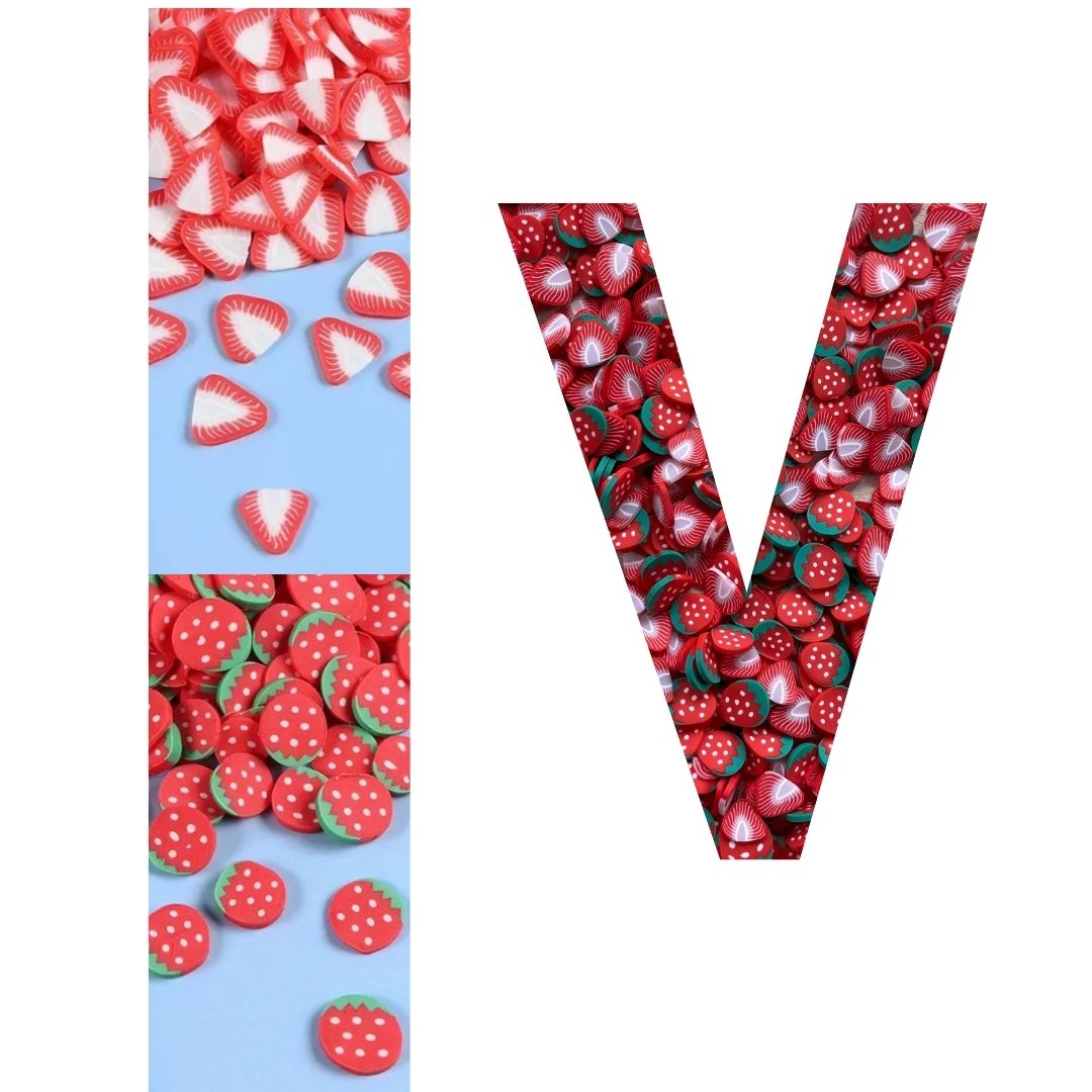 Alphabet - Letter V - Choose Your Decorations