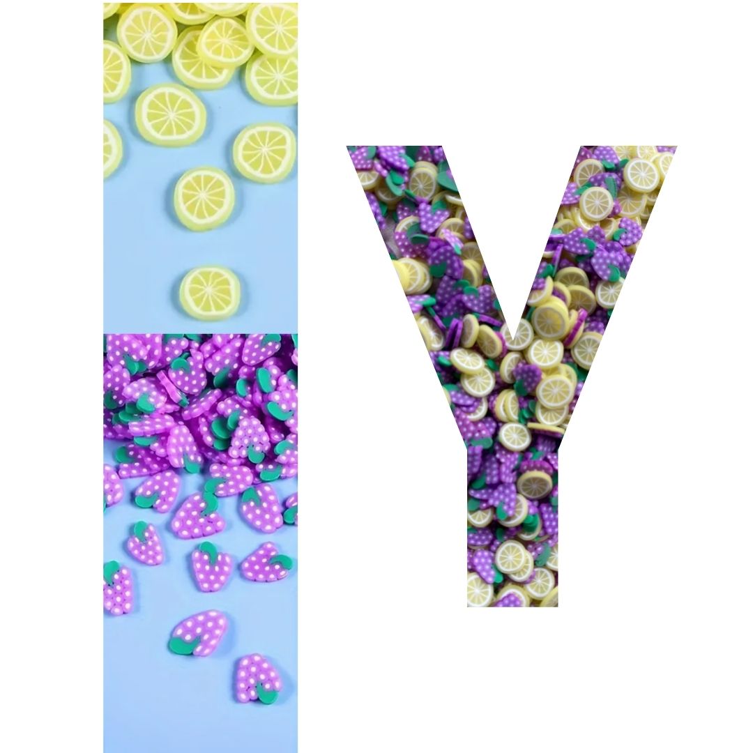 Alphabet - Letter Y - Choose Your Decorations