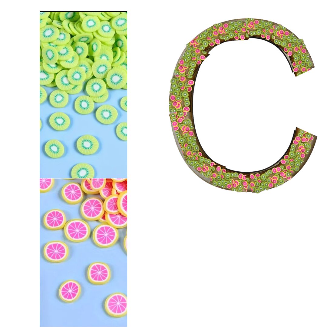Alphabet - Letter C - Choose Your Decorations