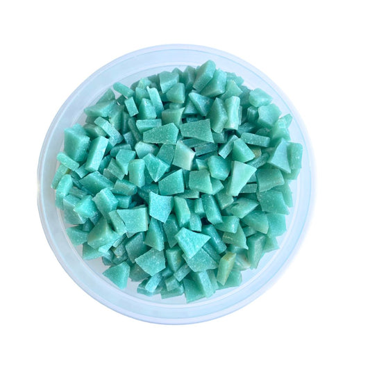 Mosaic Tiles Pre-cut Soft Turquoise 960g (for crafting)