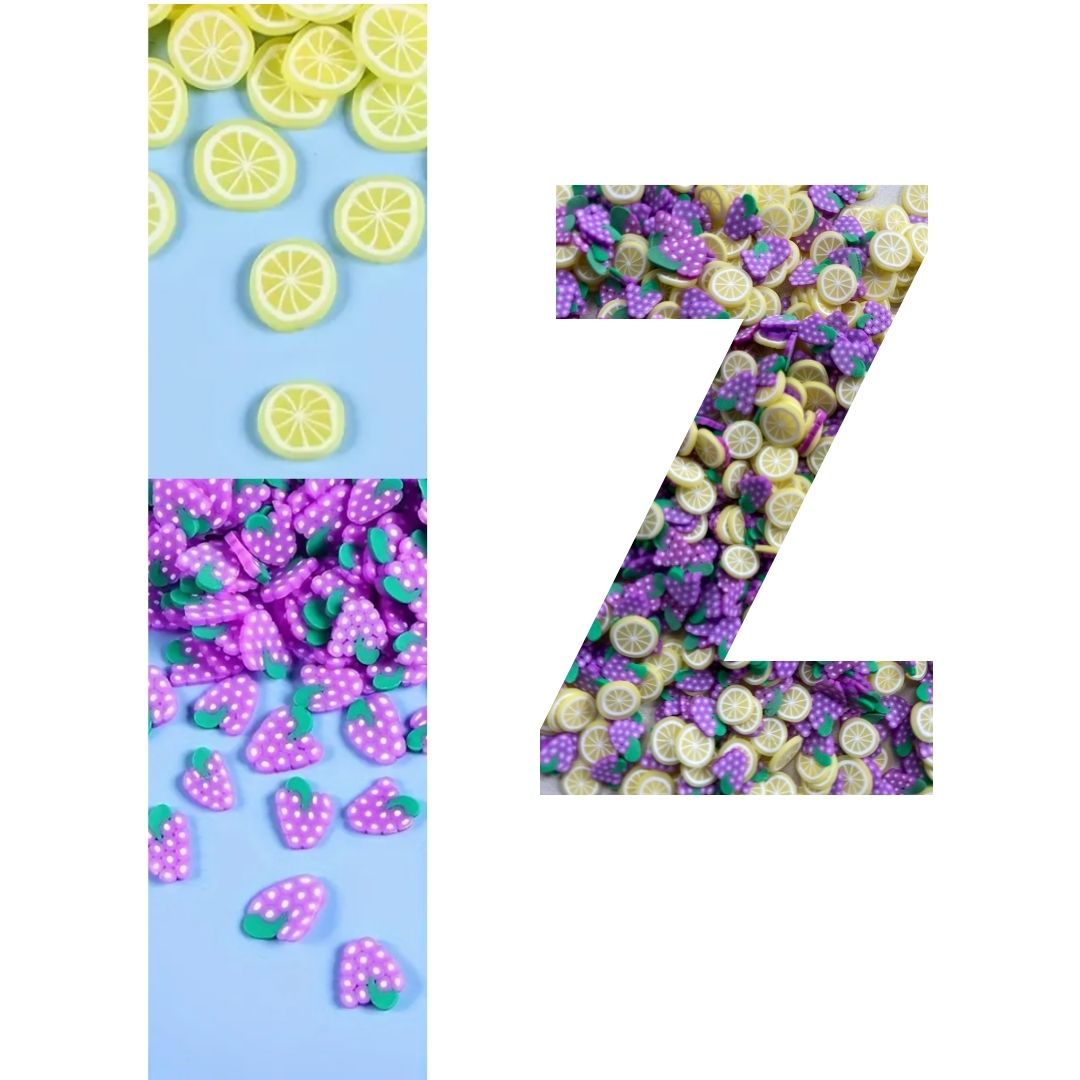 Alphabet - Letter Z - Choose Your Decorations