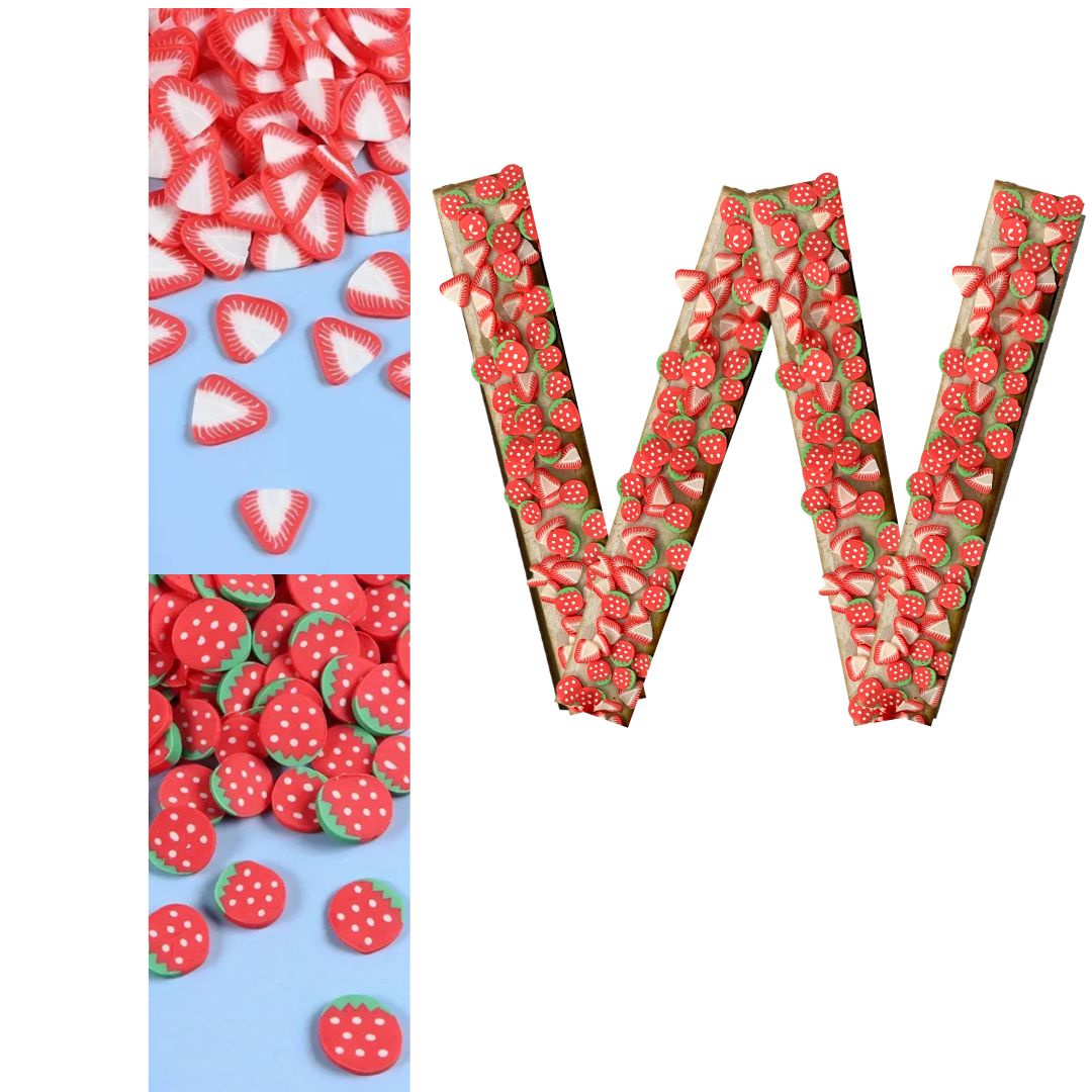 Alphabet - Letter W - Choose Your Decorations