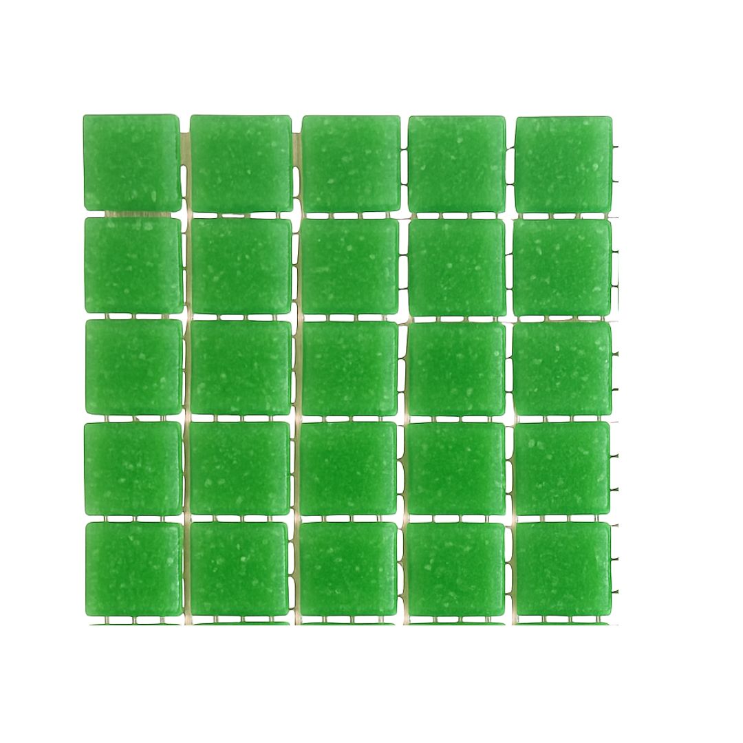Mosaic Tiles Single Craft Size Sheet  - Matte Mint Green 20x20mm