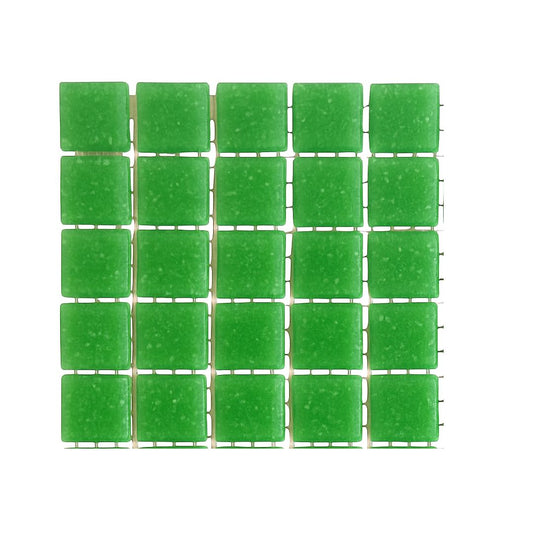 Mosaic Tiles Single Craft Size Sheet  - Matte Mint Green 20x20mm
