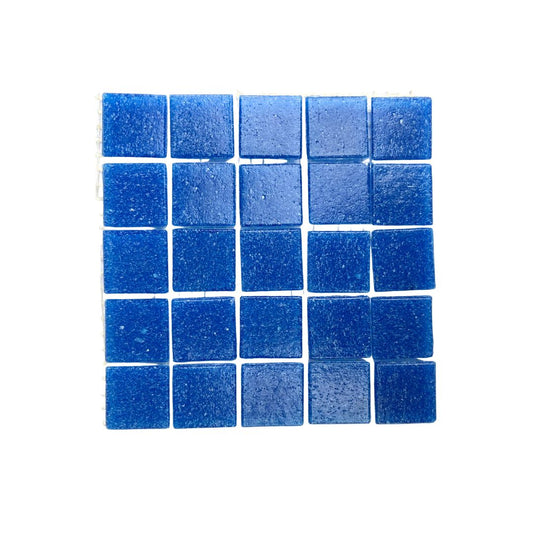 Mosaic Tiles Single Craft Size Sheet  - Matte Sky Blue 20x20mm