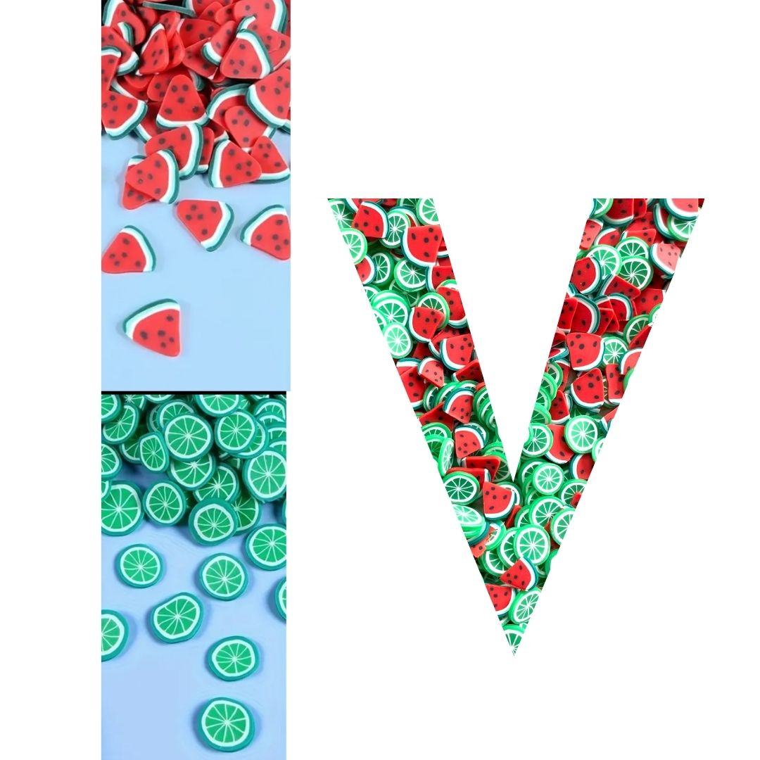 Alphabet - Letter V - Choose Your Decorations