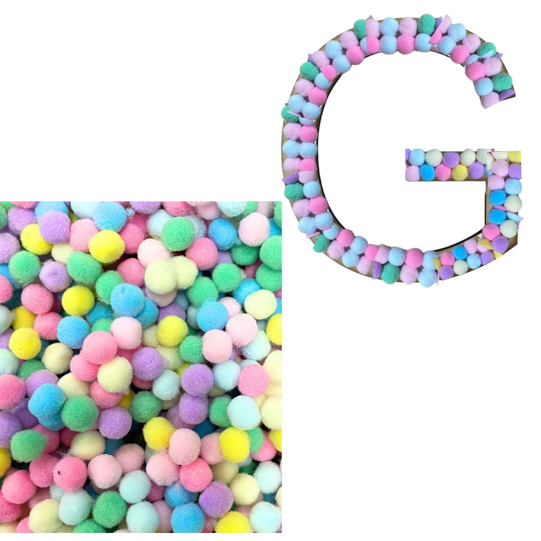 Alphabet - Letter G - Choose Your Decorations