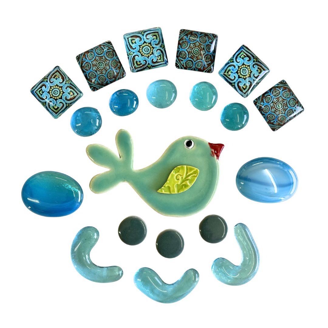 Craft/Mosaic Insert Collection - Turquoise