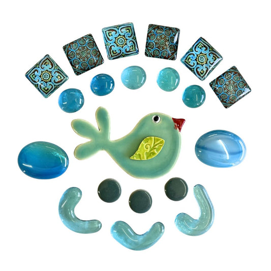 Craft/Mosaic Insert Collection - Turquoise