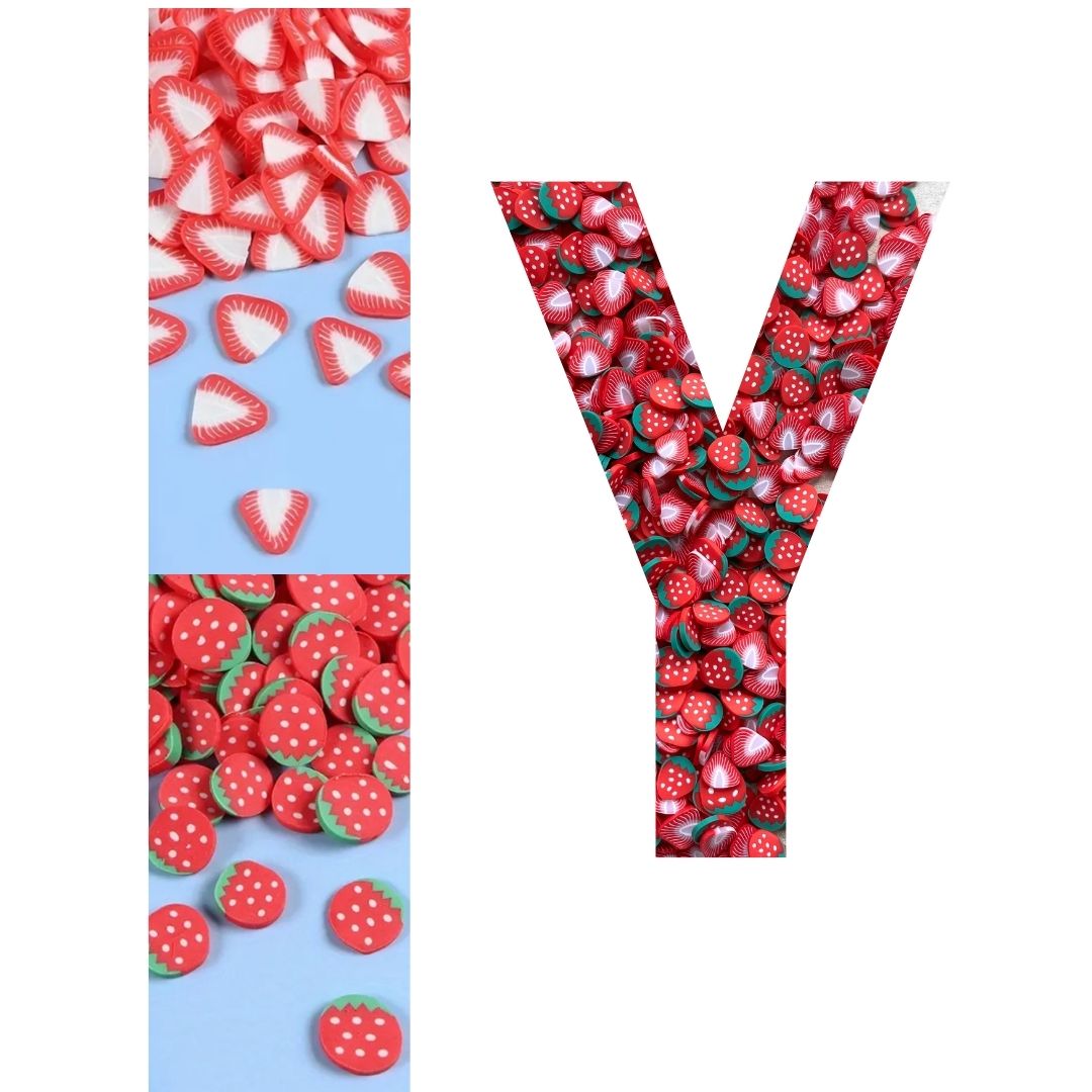 Alphabet - Letter Y - Choose Your Decorations