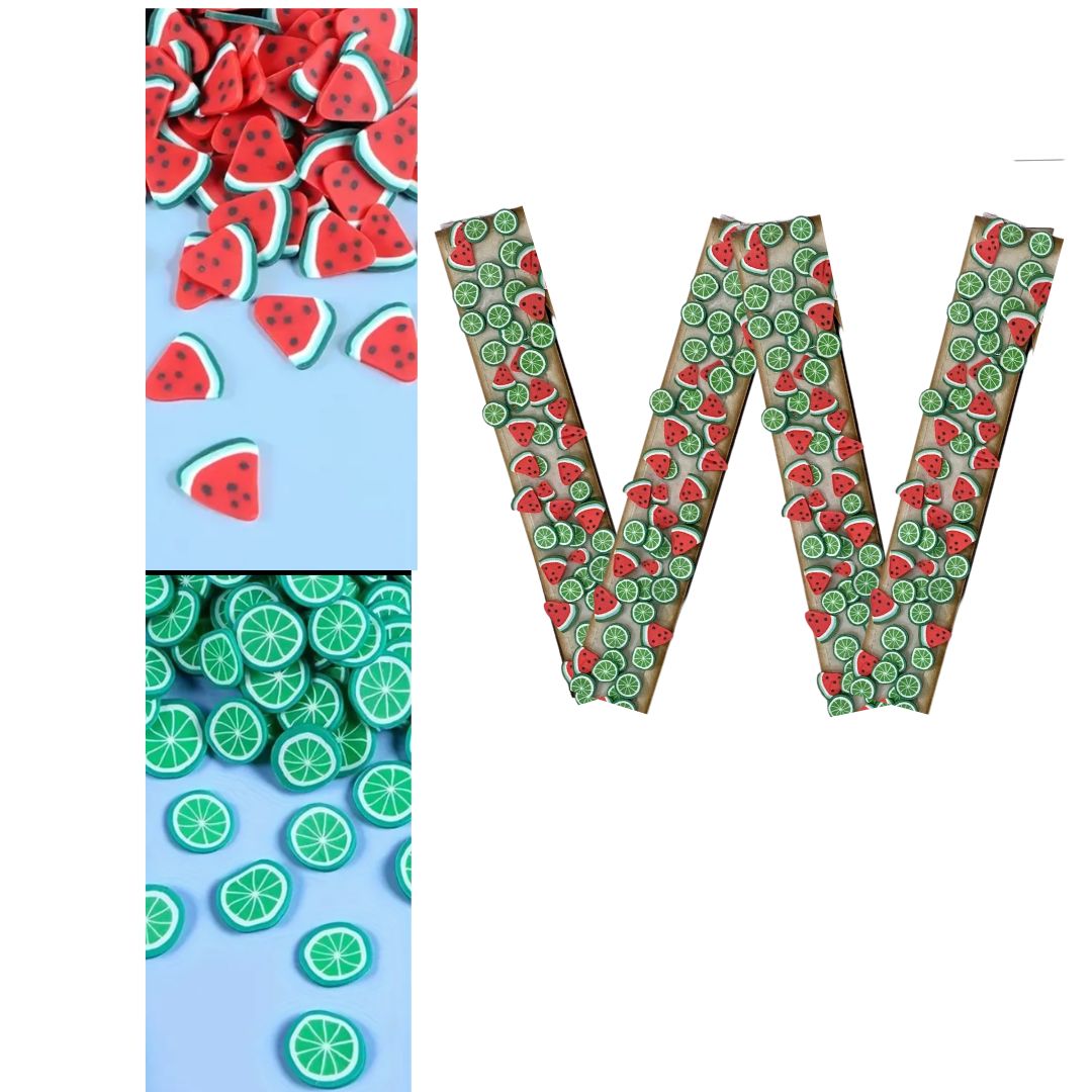 Alphabet - Letter W - Choose Your Decorations
