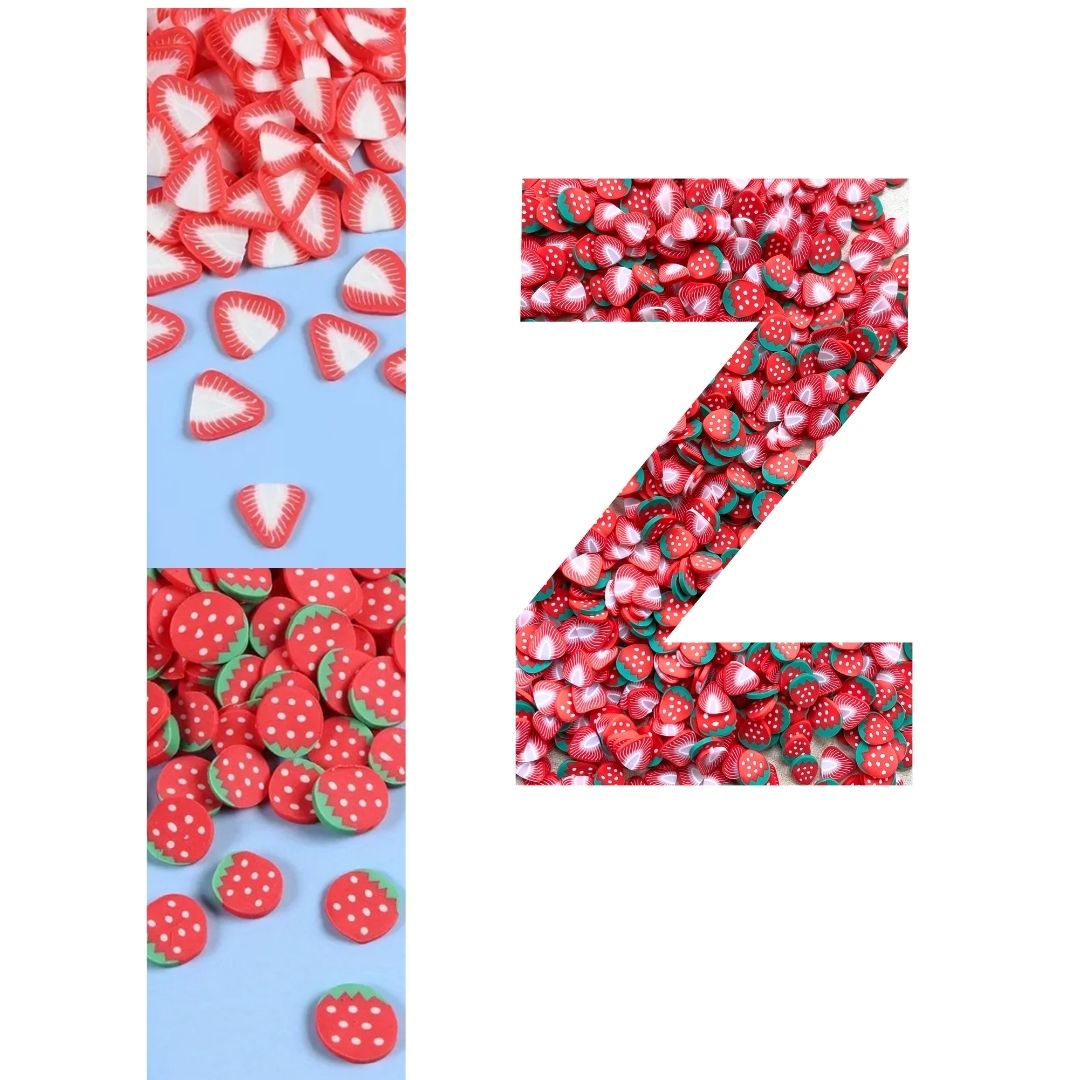 Alphabet - Letter Z - Choose Your Decorations