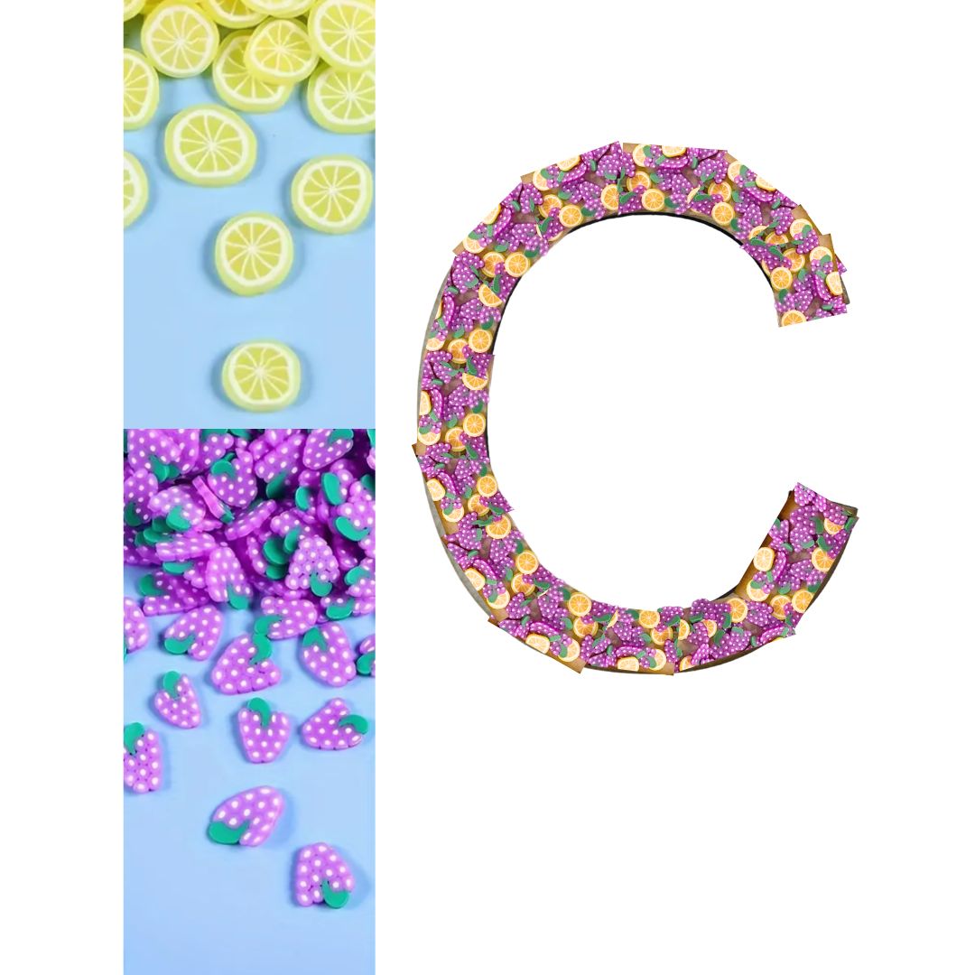 Alphabet - Letter C - Choose Your Decorations