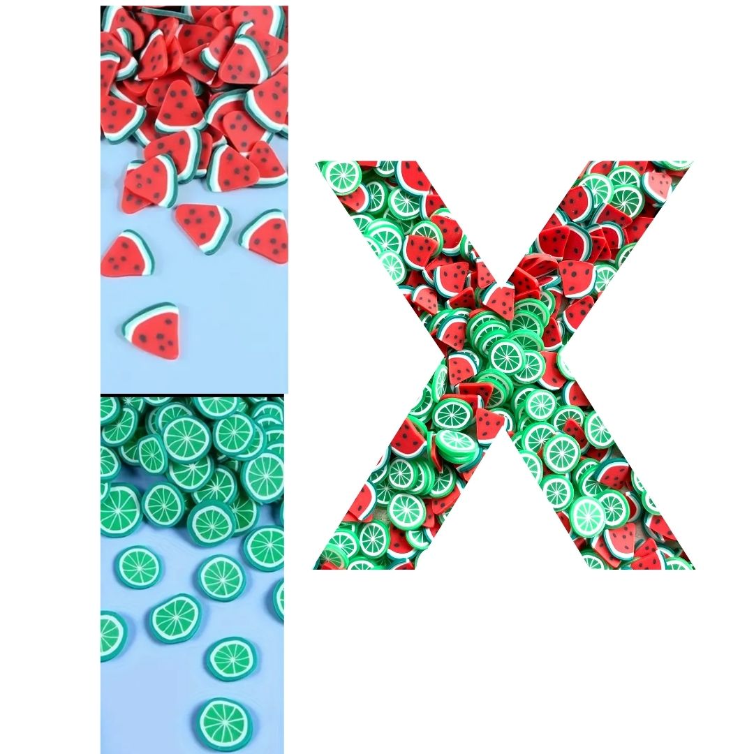 Alphabet - Letter X - Choose Your Decorations