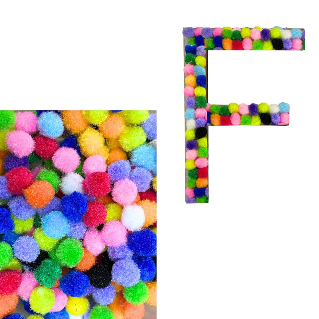 Alphabet - Letter F - Choose Your Decorations