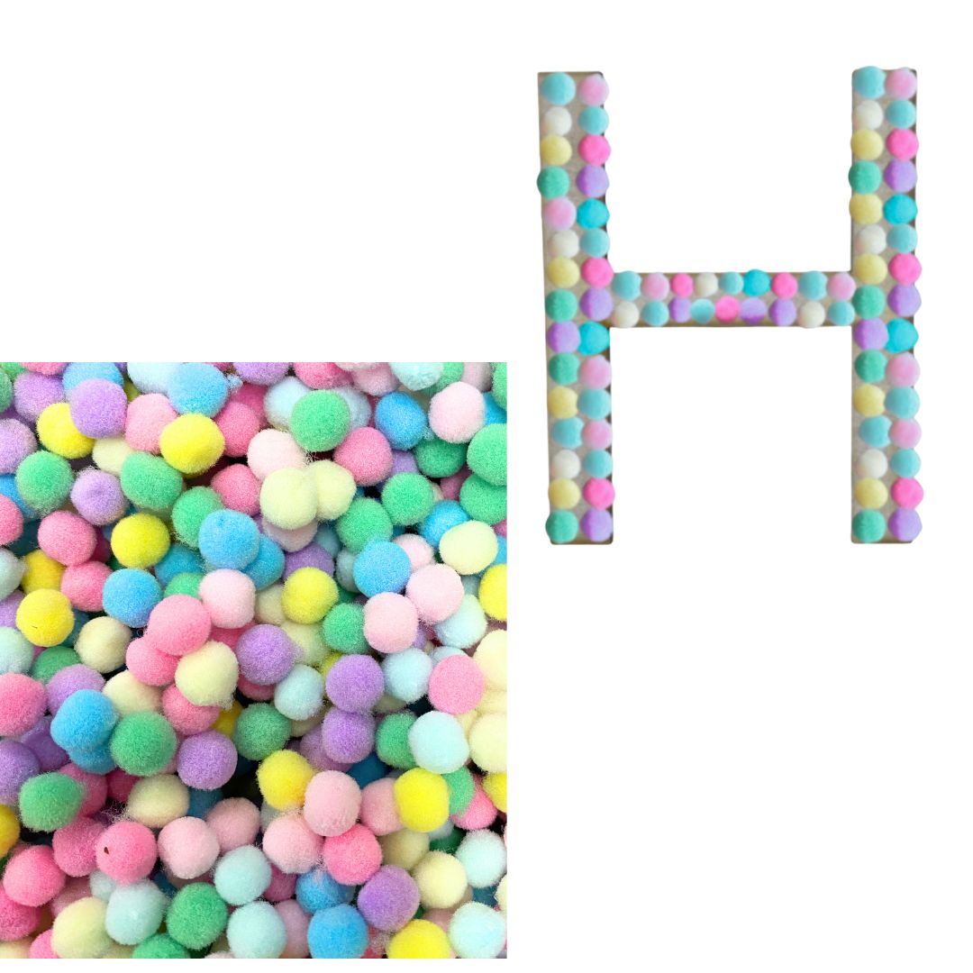 Alphabet - Letter H - Choose Your Decorations