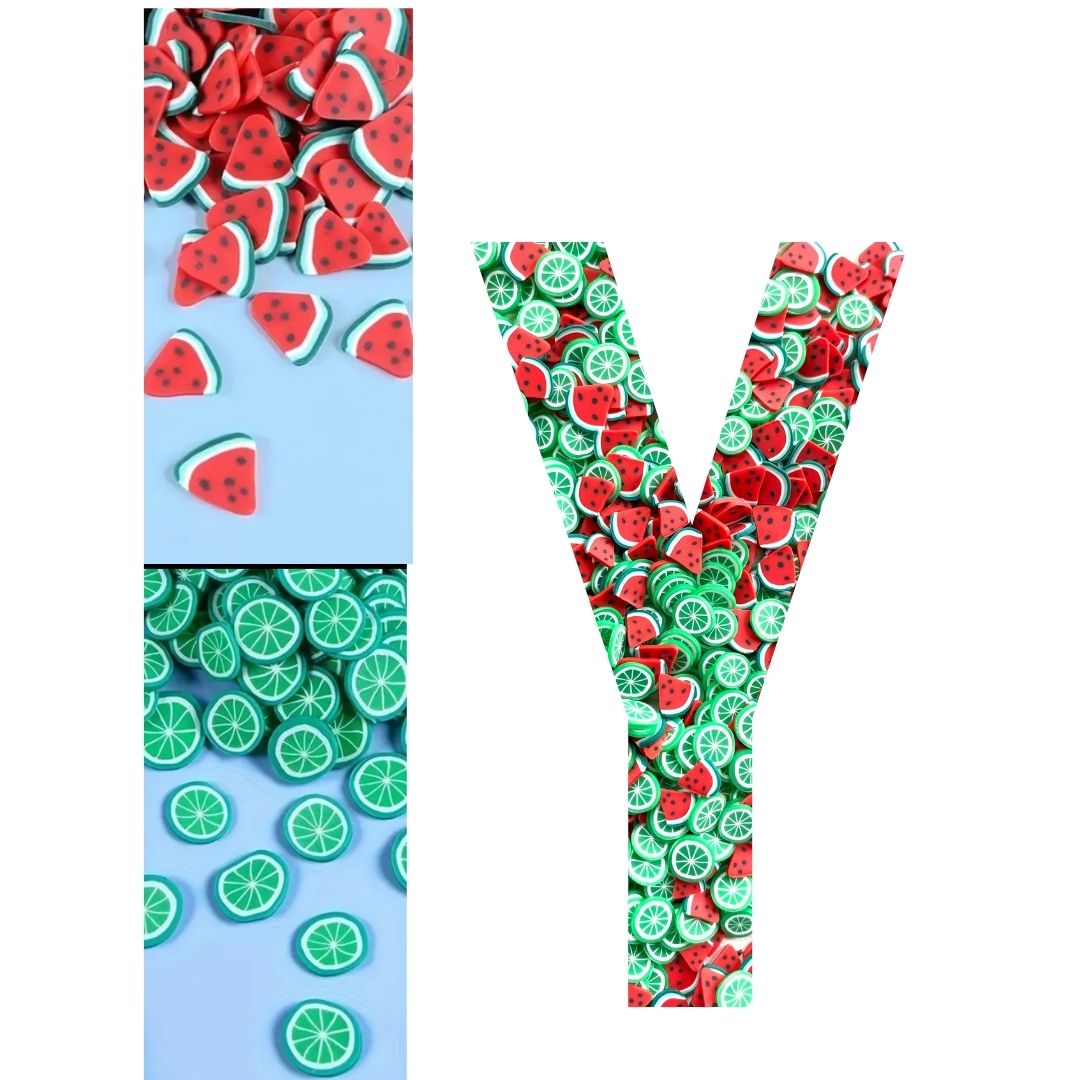 Alphabet - Letter Y - Choose Your Decorations