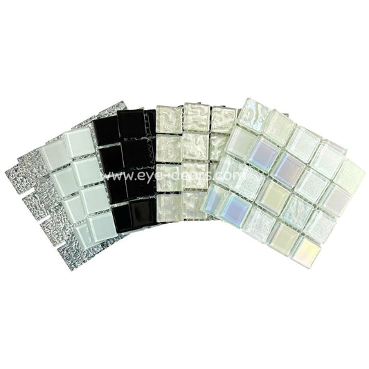 Mosaic Tiles Collection - Monochrome Contrast Palette