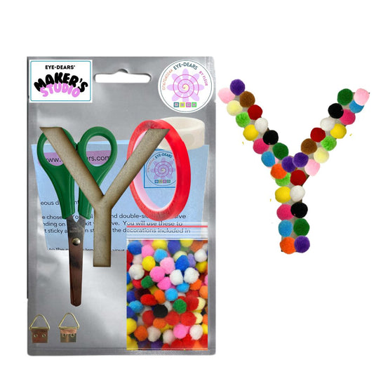 Alphabet - Letter Y - Choose Your Decorations
