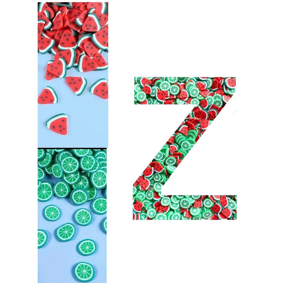Alphabet - Letter Z - Choose Your Decorations