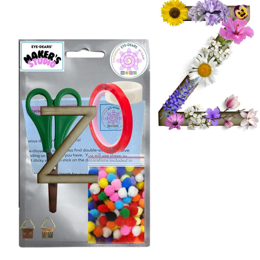 Alphabet - Letter Z - Choose Your Decorations