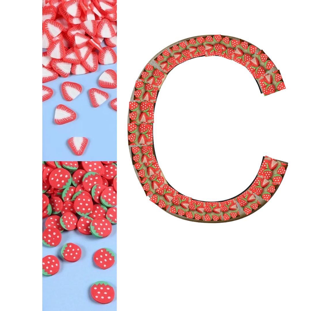 Alphabet - Letter C - Choose Your Decorations