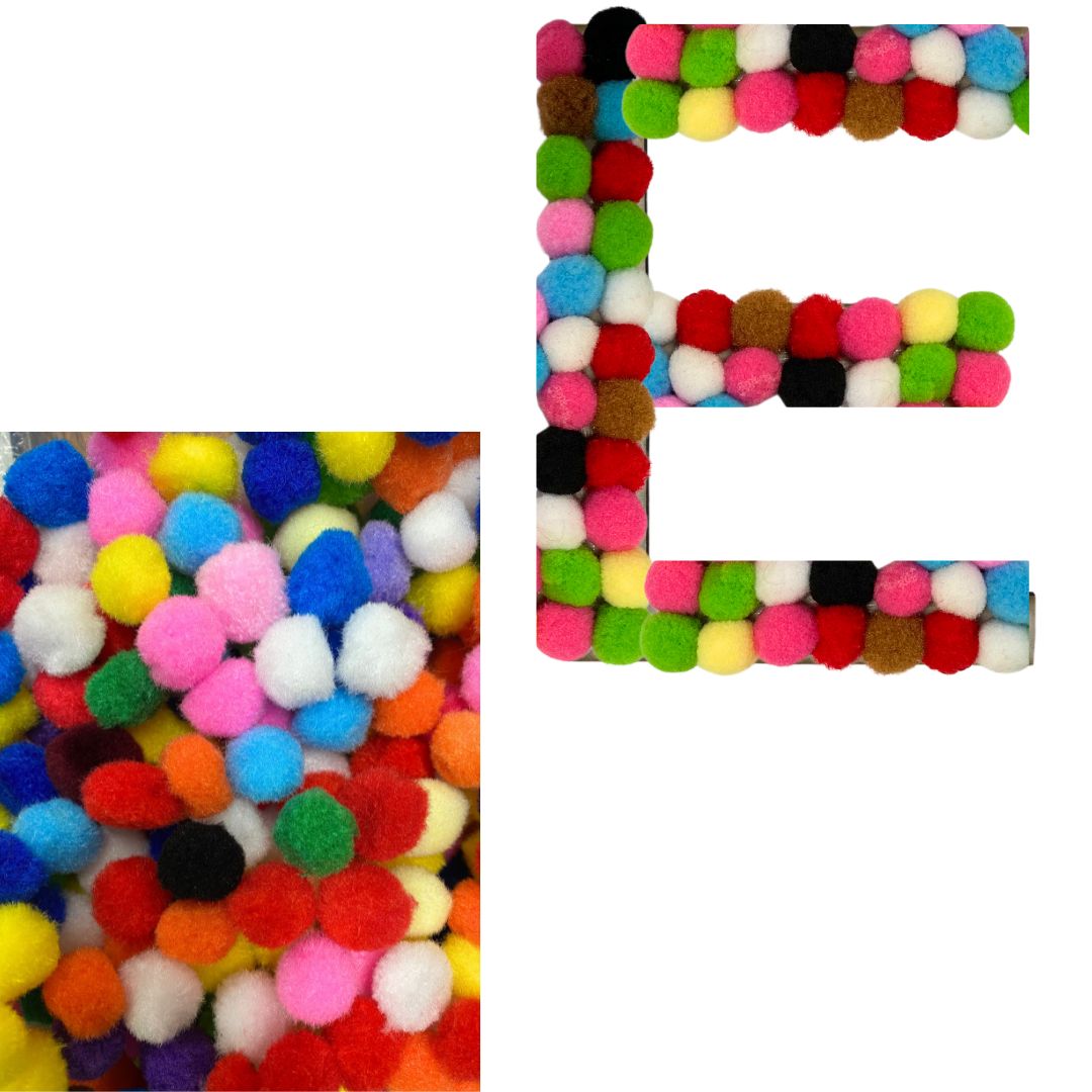 Alphabet - Letter E - Choose Your Decorations
