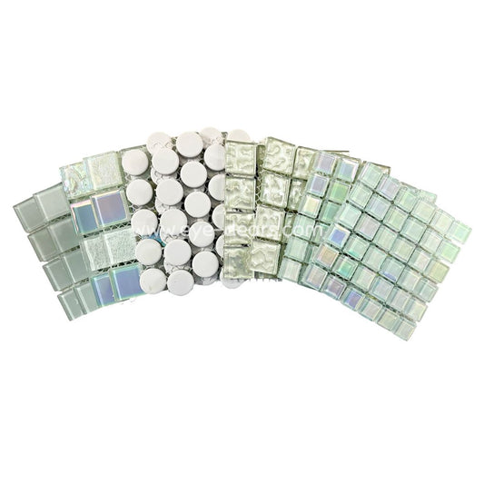 Mosaic Tiles - The Essential White Collection