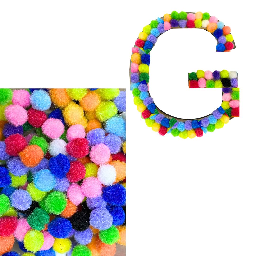 Alphabet - Letter G - Choose Your Decorations