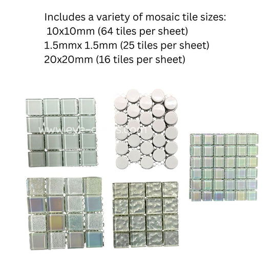 Mosaic Tiles - The Essential White Collection