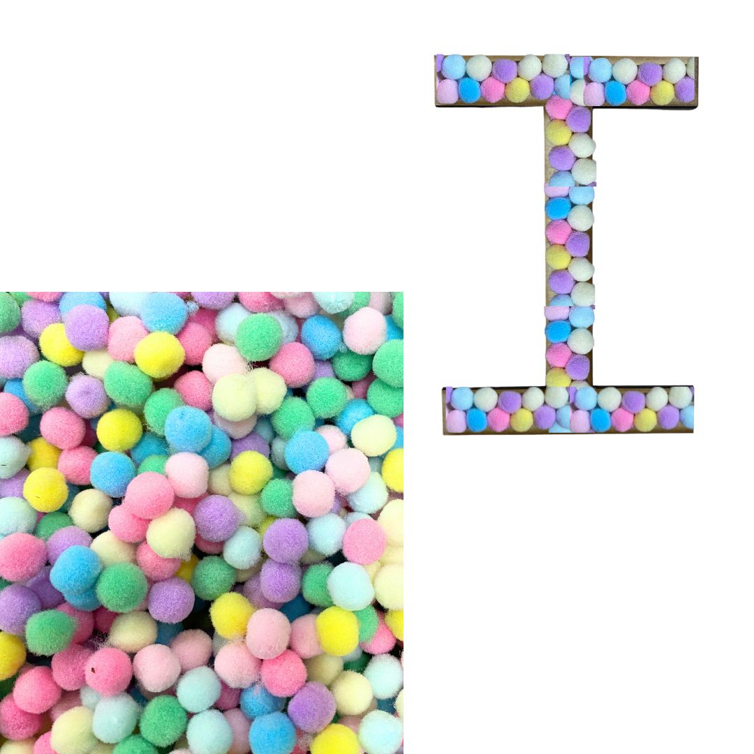 Alphabet - Letter I - Choose Your Decorations