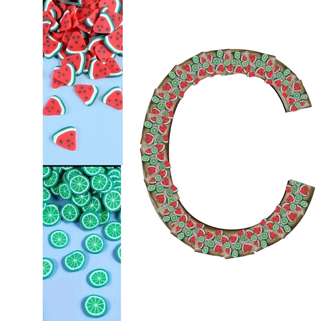 Alphabet - Letter C - Choose Your Decorations