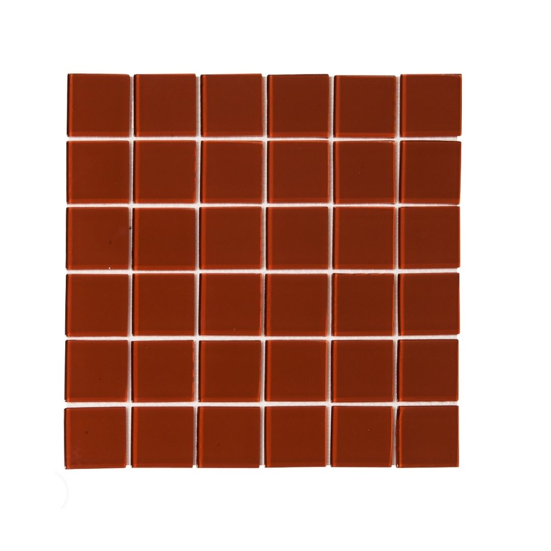 Decor Tiles - Cinnamon Flame 48x48mm