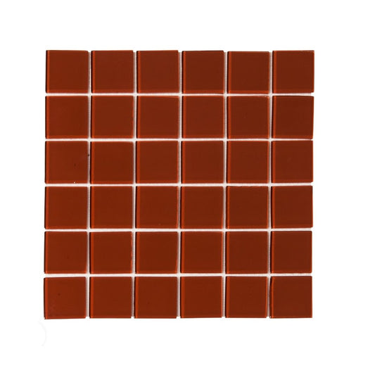 Decor Tiles - Cinnamon Flame 48x48mm