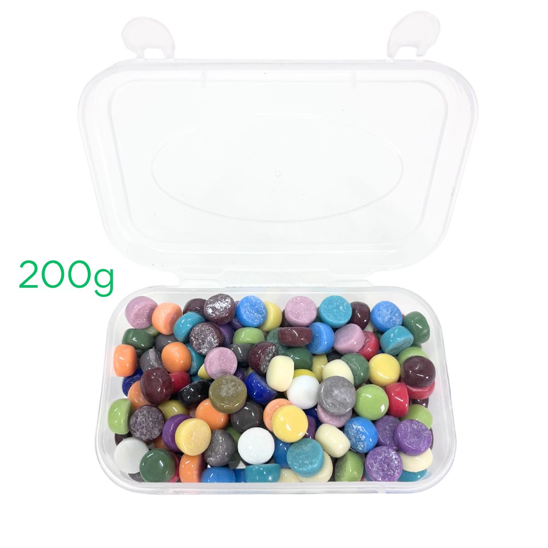 Mosaic Confetti Dots Plain 200g