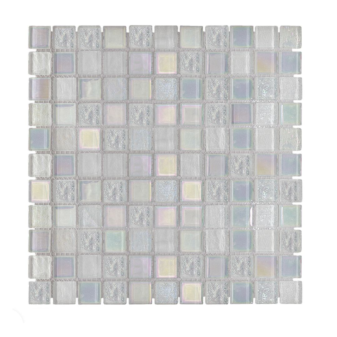 Decor Tiles - Glass Crystal Pearl Mosaic