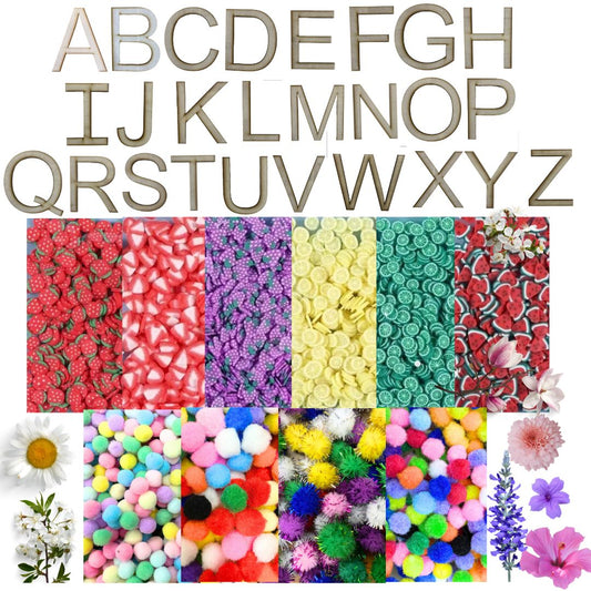 Full Alphabet - Decorate it!