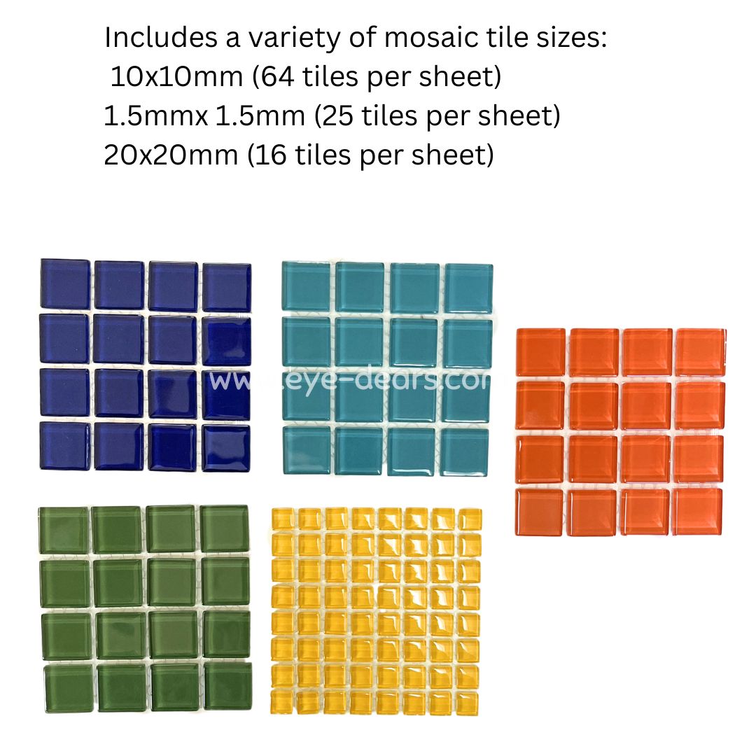 Mosaic Tiles Collection - Full Spectrum Palette