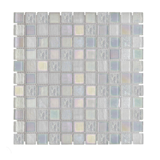 Decor Tiles - Glass Crystal Pearl Mosaic