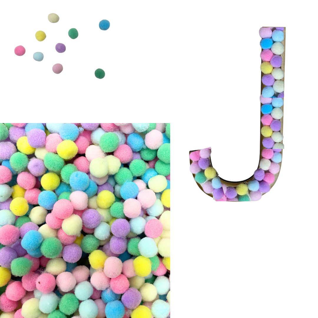 Alphabet - Letter J - Choose Your Decorations