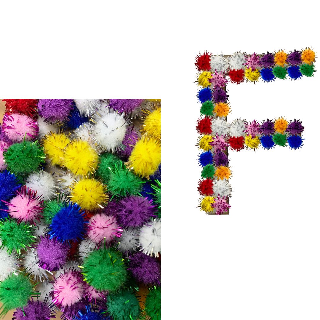 Alphabet - Letter F - Choose Your Decorations