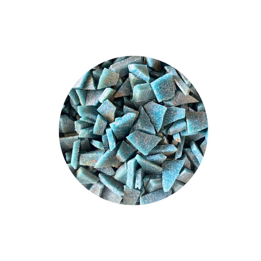 Mosaic Tiles Pre-Cut Teal 960g (for crafting)