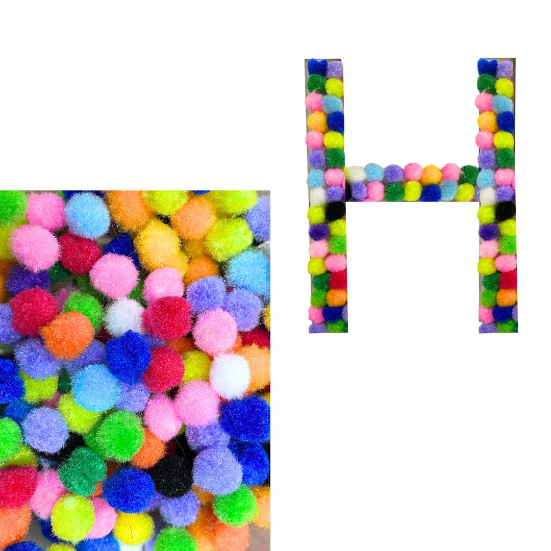 Alphabet - Letter H - Choose Your Decorations