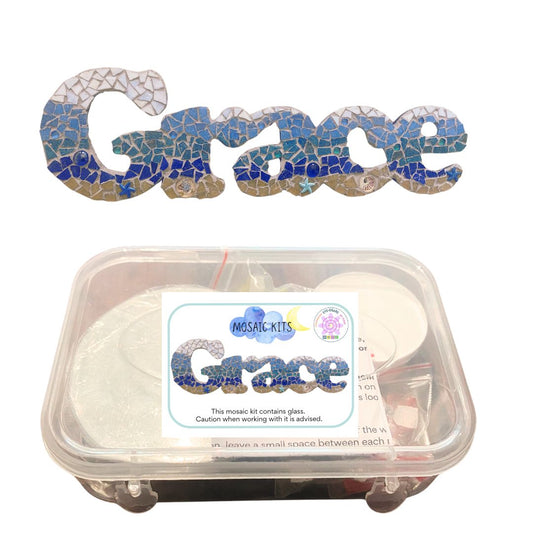 Mosaic Craft Kit for Adults - Grace (Large)